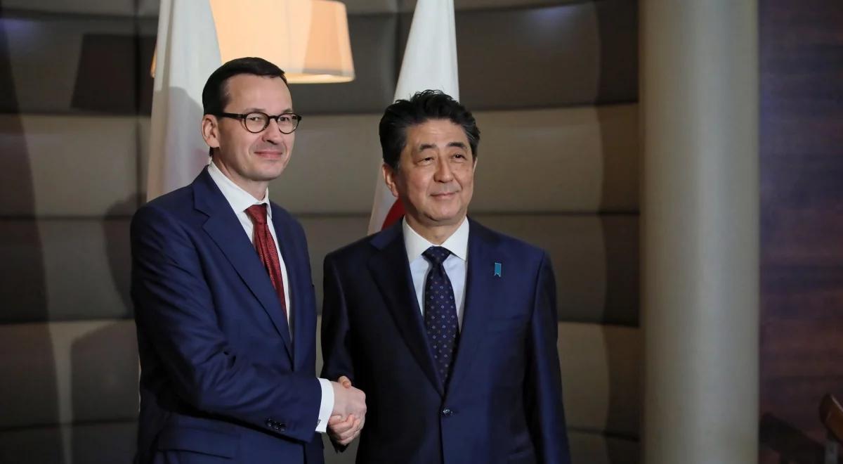 Rozmowy o strategicznych inwestycjach. Wizyta Mateusza Morawieckiego w Japonii