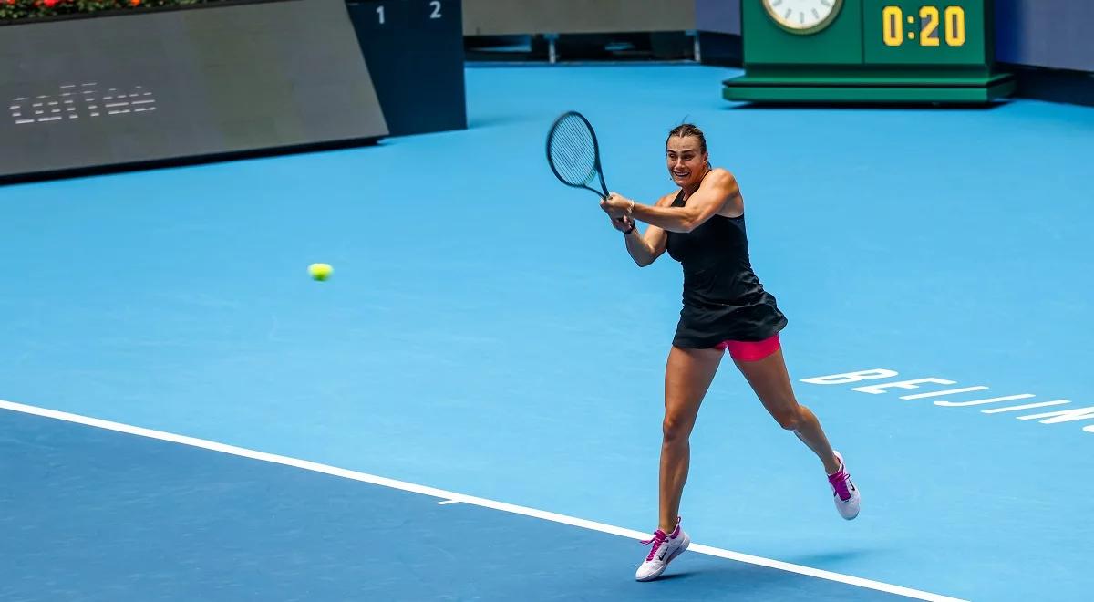 Ranking WTA. Aryna Sabalenka się nie zatrzymuje. Przewaga Igi Świątek staje się coraz mniejsza