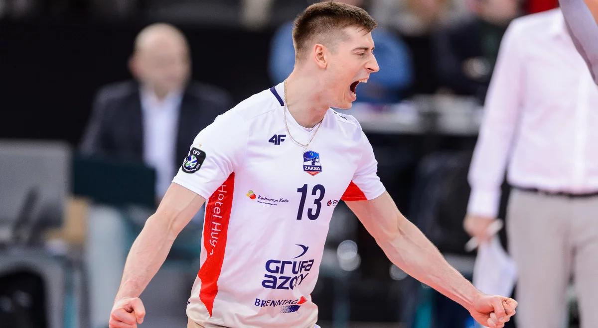 LM siatkarzy: Kamil Semeniuk rozegrał kapitalny mecz. To jego pożegnanie z ZAKSĄ?