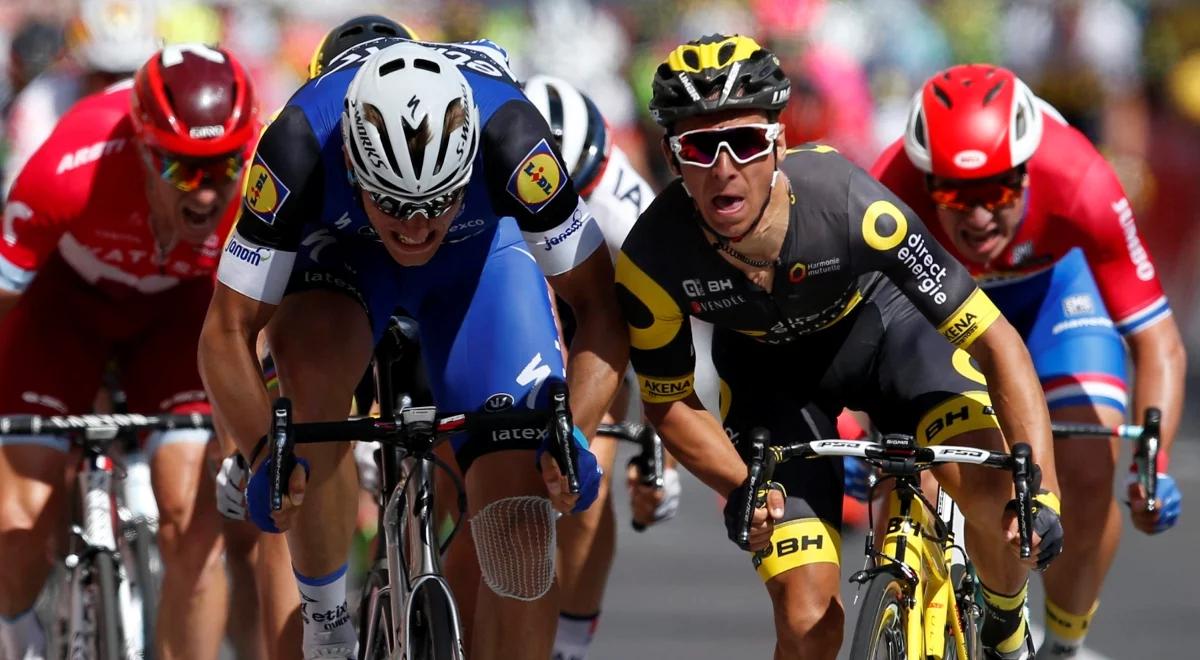 Tour de France: Kittel zwycięża na czwartym etapie, Sagan wciąż liderem