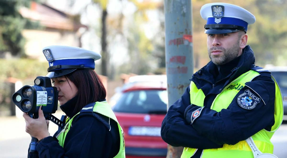 Policja podsumowała akcję "Znicz". Mniej wypadków, więcej nietrzeźwych kierowców