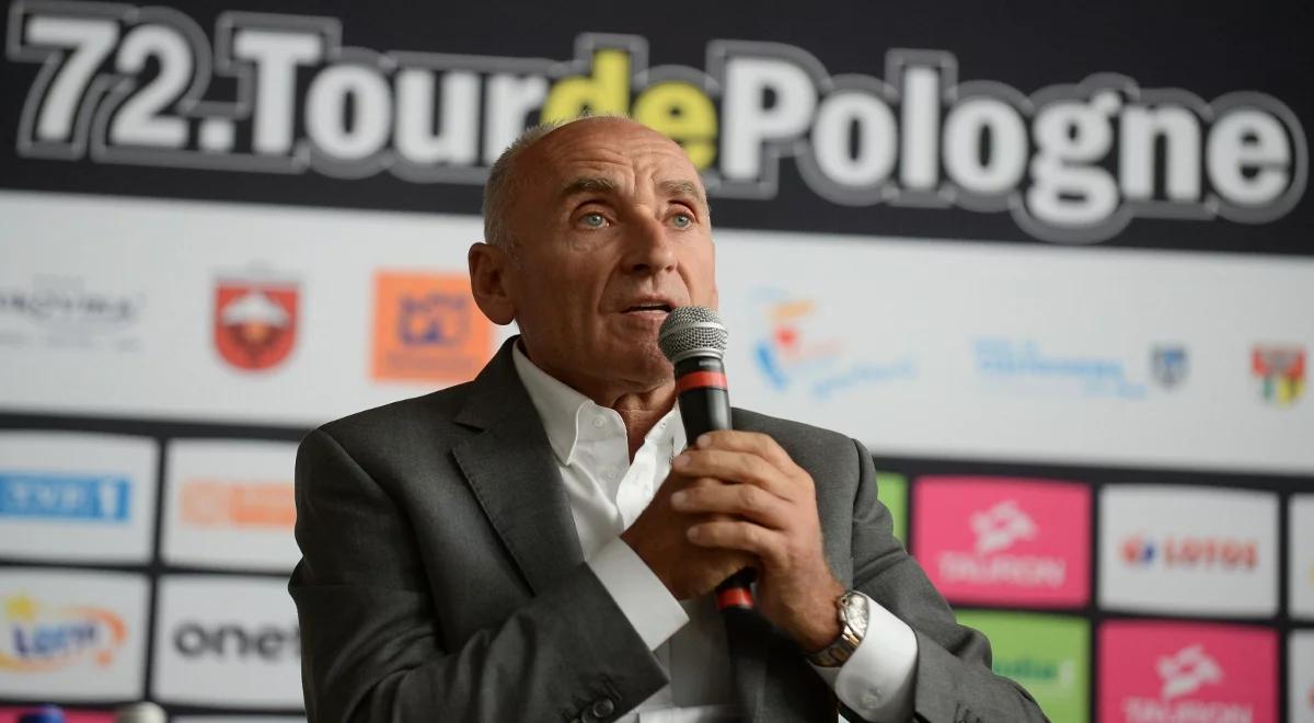 Tour de Pologne: Czesław Lang zapowiada kolarskie święto. "O zwycięstwie zadecydują sekundy"