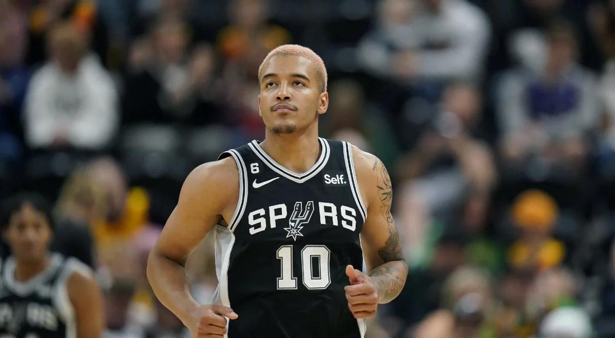 Jeremy Sochan zadebiutował w NBA. Polak ustanowił rekord i przeszedł do historii San Antonio Spurs