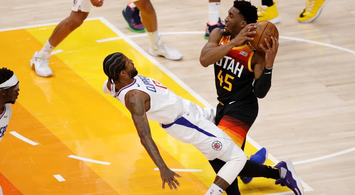 NBA: Utah Jazz zaczynają półfinały od zwycięstwa