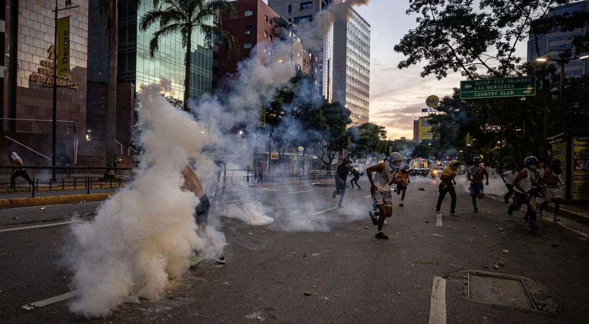 Wenezuela po wyborach. Reżim Maduro zabija protestujących opozycjonistów