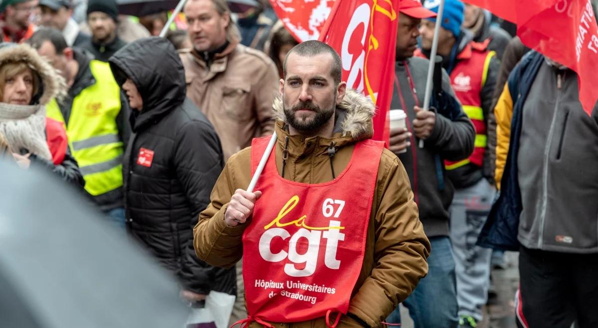 Centrala CGT wezwała do strajku. Do tej pory związkowcy nie protestowali