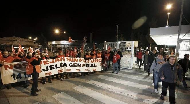 Uwaga: strajki w Hiszpanii, Portugalii, Grecji…