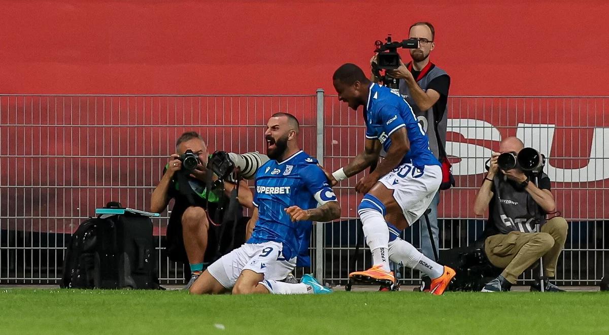 Ekstraklasa. Lech "zabił mecz" w pierwszej połowie. Lechia wciąż bez wygranej