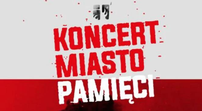 Koncert "Miasto Pamięci" w hołdzie ofiar wojny w Warszawie. Wśród wykonawców Luxtorpeda