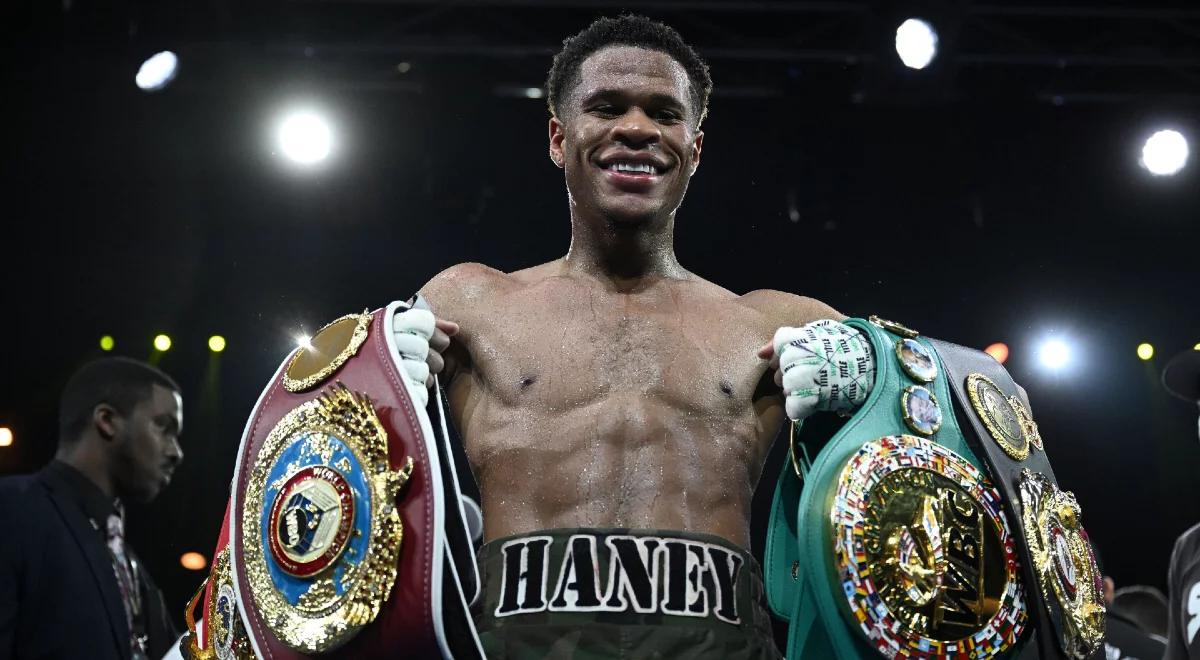 Devin Haney królem wagi lekkiej. Amerykanin obronił tytuł mistrza świata