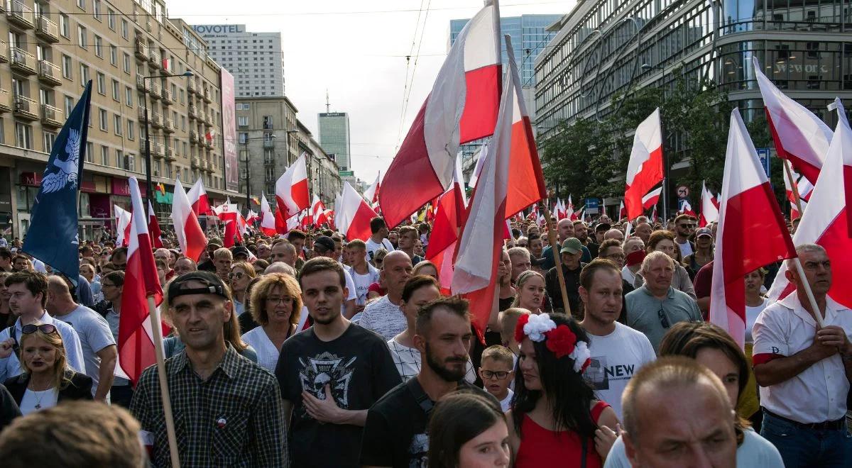 Spór o Marsz Powstania Warszawskiego. "Trzaskowski robi wszystko, by uderzać w środowiska patriotyczne"