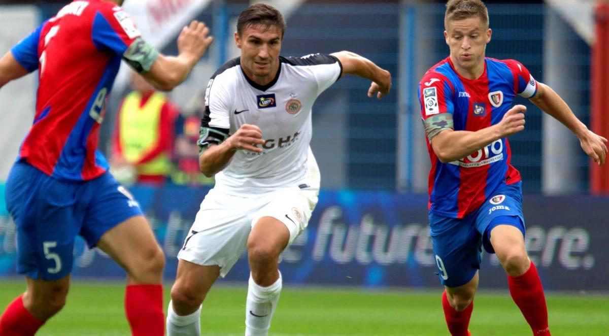 Ekstraklasa: bez bramek w meczu Piasta Gliwice z Zagłębiem Lubin
