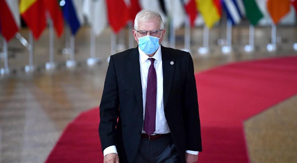 Josep Borrell zwołał wideokonferencję szefów UE. Tematami sankcje na Rosję i pomoc Ukrainie