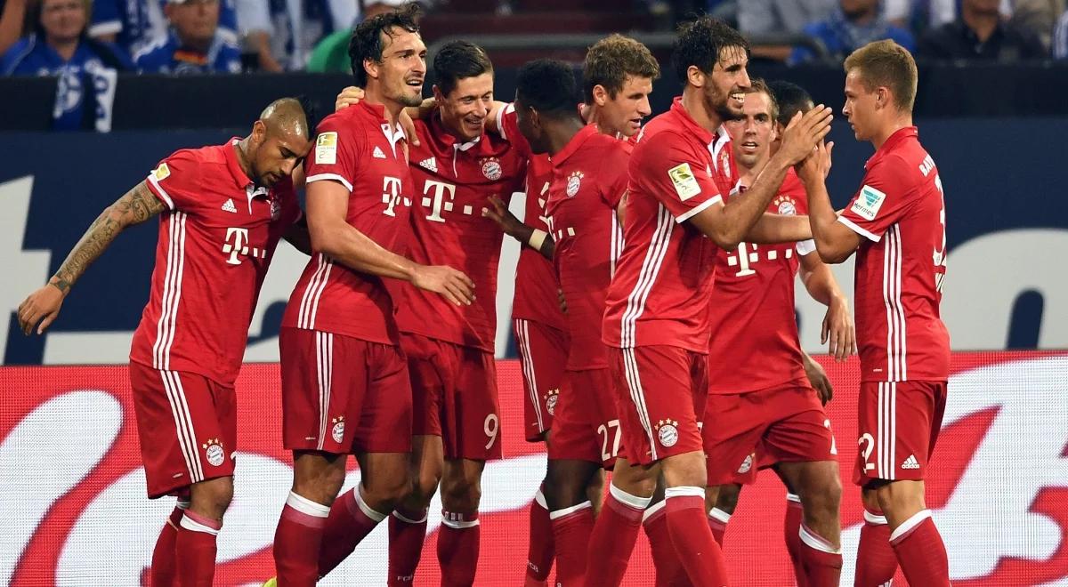 Bundesliga: gol i asysta Lewandowskiego, Bayern pokonuje Schalke