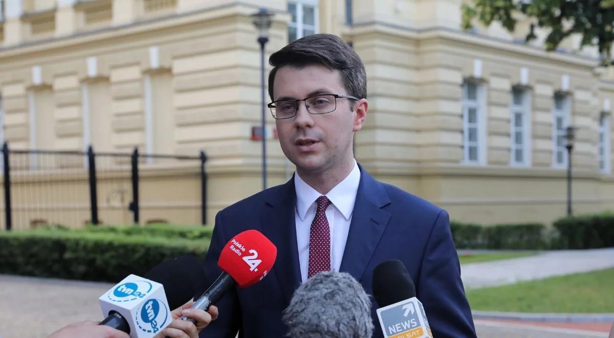 "Trwają ostatnie analizy, wkrótce decyzja ws. publikacji". Müller o uchwale PKW