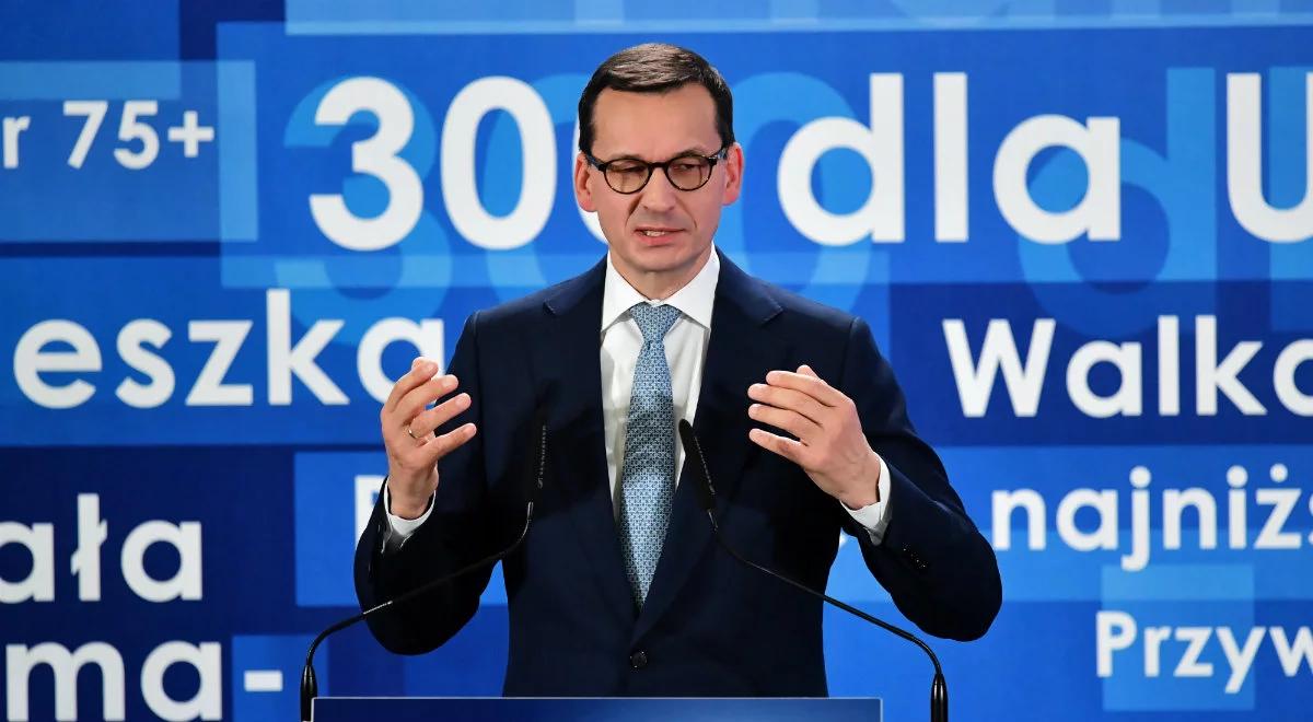Mateusz Morawiecki: chcąc głęboko przebudować RP potrzebujemy głębokiej zmiany w samorządach 