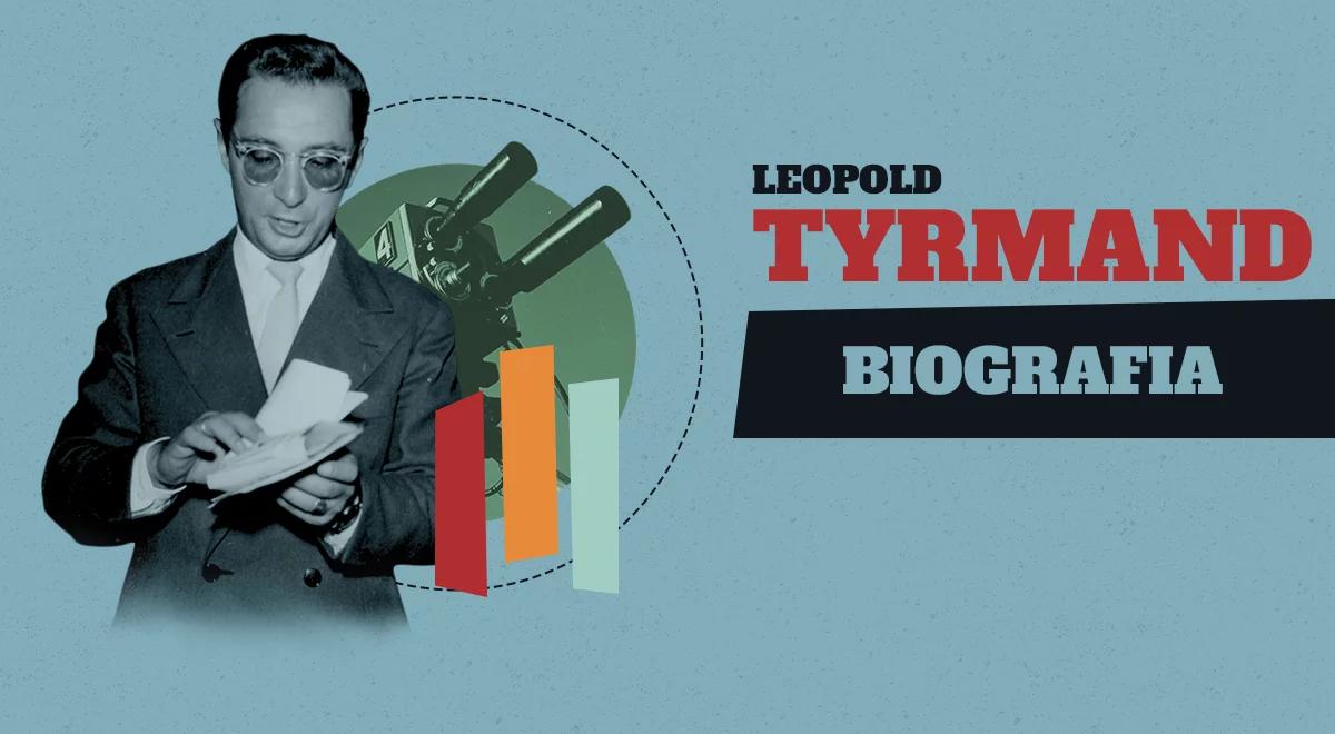 Leopold Tyrmand. Setna rocznica urodzin legendarnego pisarza