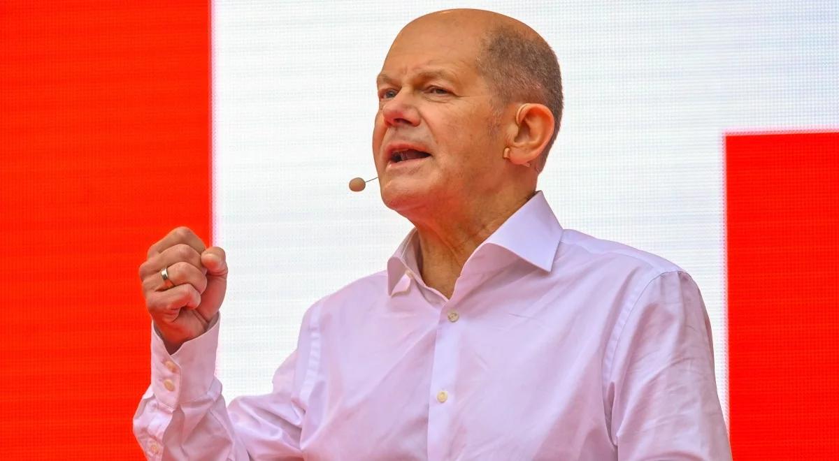 Niemcy wciąż liczą głosy po niedzielnych wyborach. Scholz już zapowiada tworzenie nowego rządu