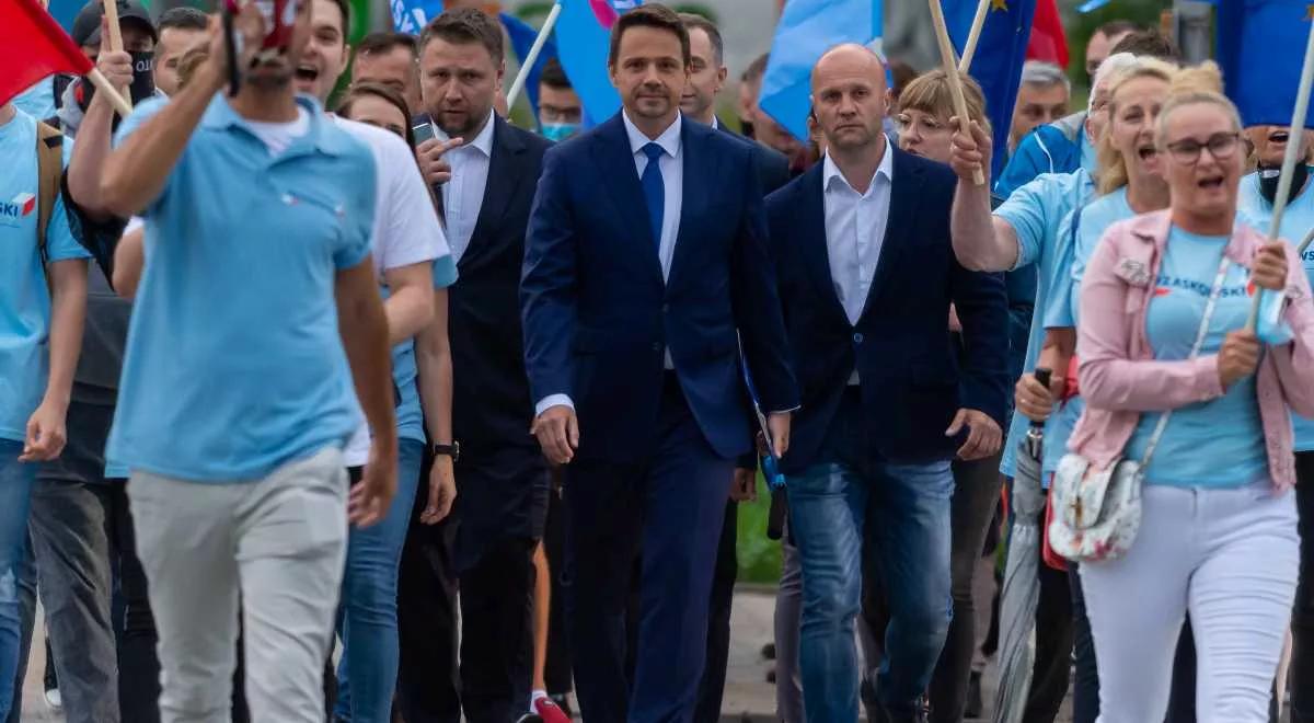 Trzaskowski wystartuje w wyborach parlamentarnych? Karnowski: on nie kończy wielu rzeczy