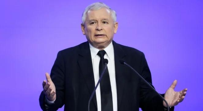 Kaczyński: minister Sikorski działa na rzecz Kremla