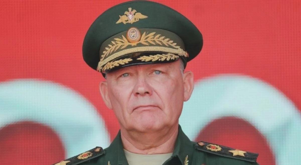 Zmiany w rosyjskim dowództwie. Kilku generałów odsunięto z kluczowych stanowisk