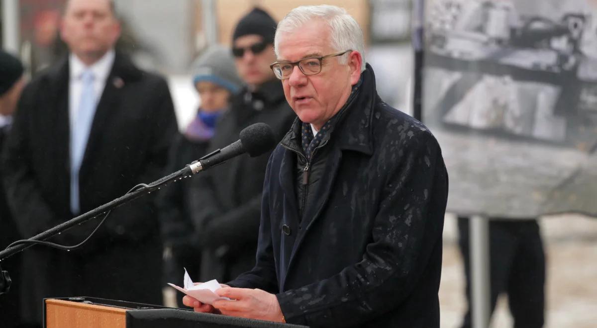 Jacek Czaputowicz: chcemy zwiększać możliwości obronne Polski