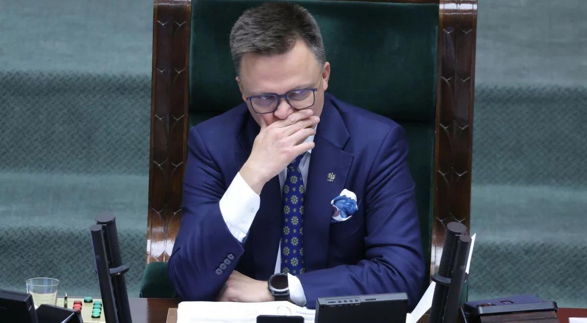 Polska 2050 się rozpadnie po odejściu Hołowni? Nowy sondaż