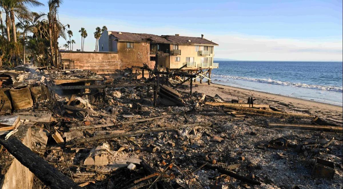 Zamknięte wszystkie plaże hrabstwa Los Angeles. Władze radzą unikać kontaktu z wodą