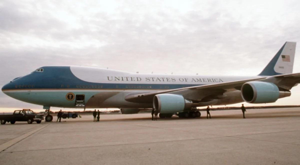 Donald Trump domaga się odwołania zamówienia na nowy Air Force One. "Koszty wymknęły się spod kontroli"