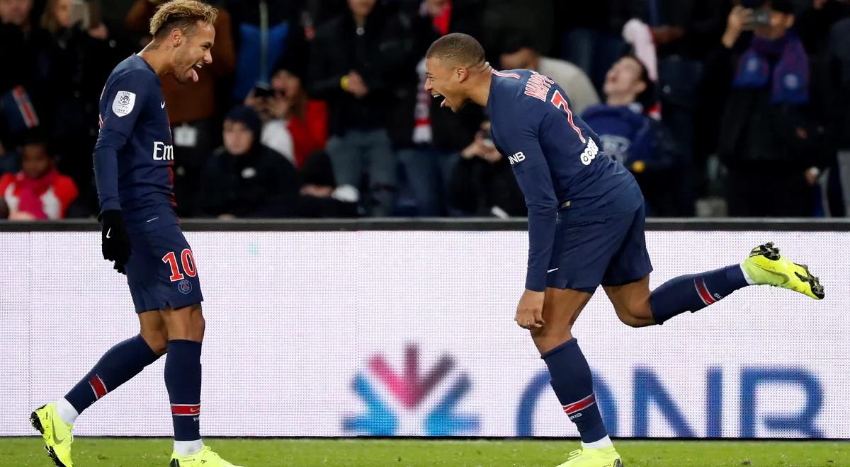 Ligue 1: rekord PSG stał się faktem. Paryżanie lepsi w meczu na szczycie