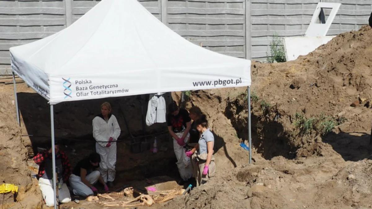 IPN wydobył kolejne szczątki przy areszcie w Białymstoku