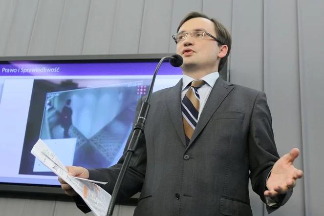 Zbigniew Ziobro: były różne tablice, nie jechałem za szybko
