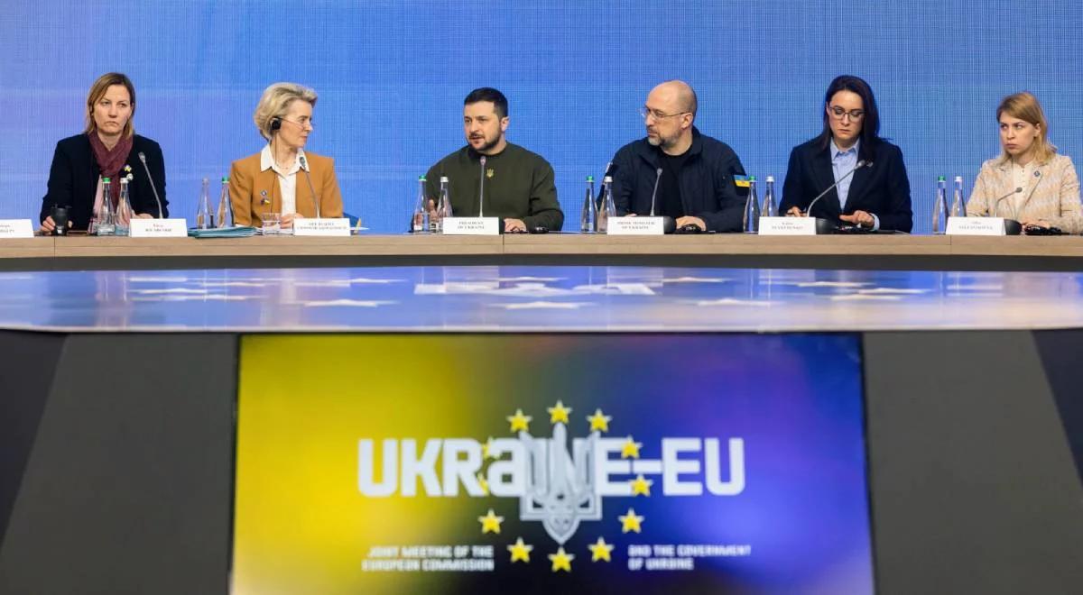 Ukraina dąży do integracji z UE. Charles Michel zapewnia o wsparciu