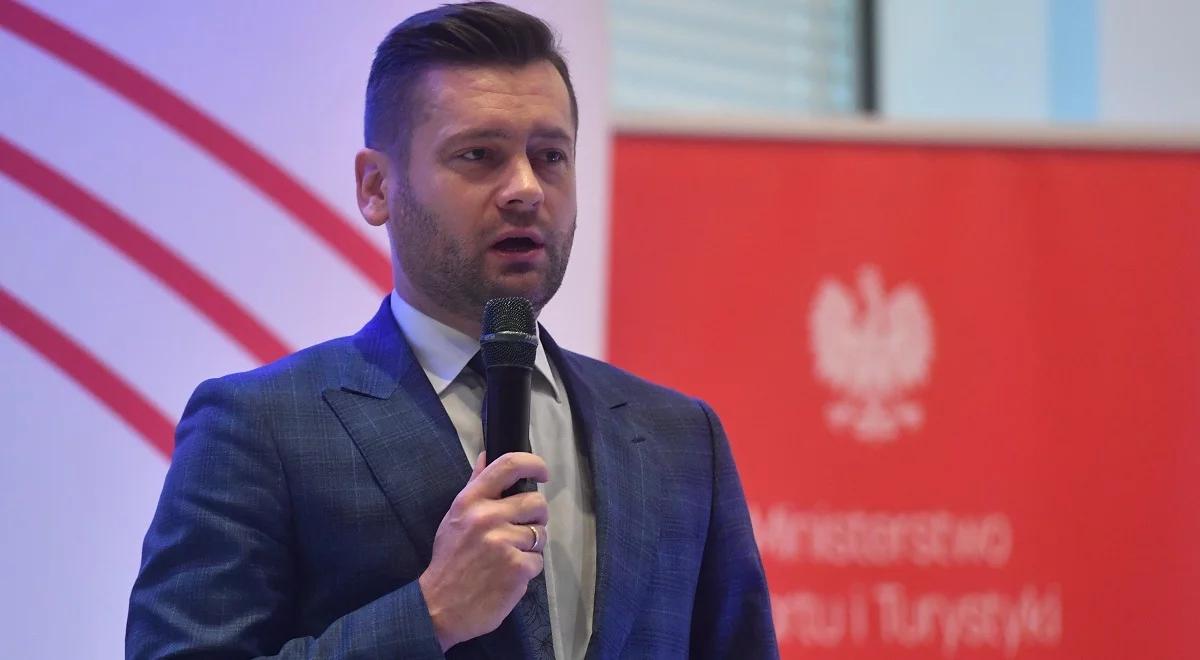 Minister Kamil Bortniczuk o antyrosyjskiej koalicji ws. IO 2024. "Tylko jeden kraj się wyłamał"