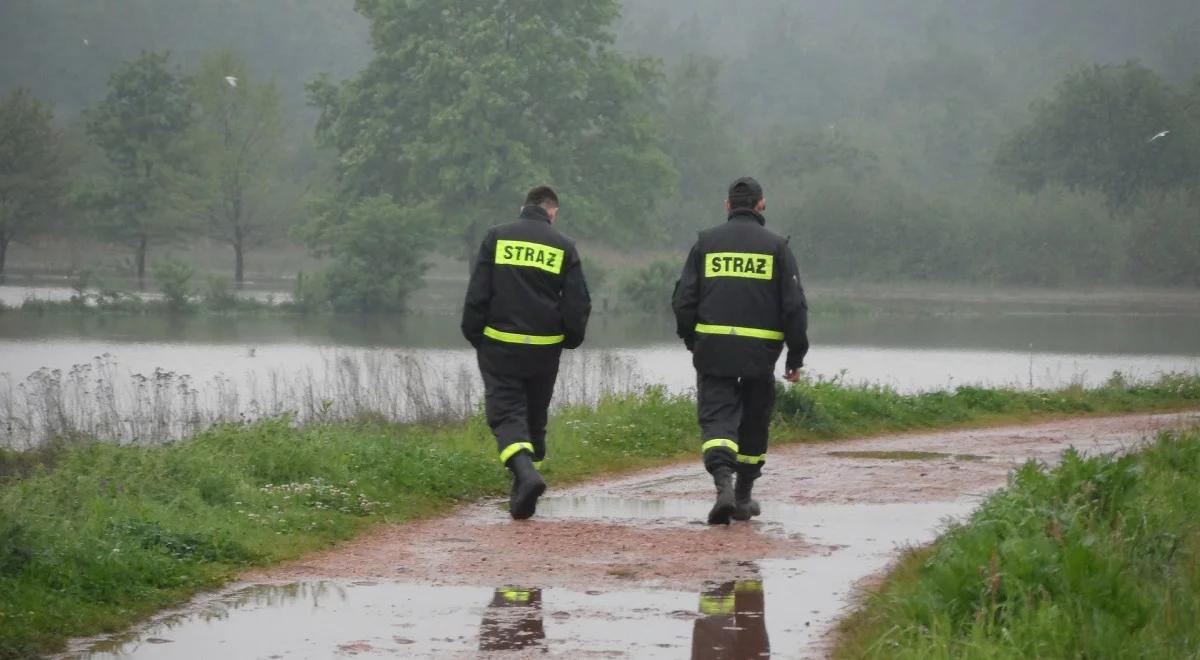 Jezioro Nyskie: wznowiono poszukiwania mężczyzny, który wypadł z jachtu