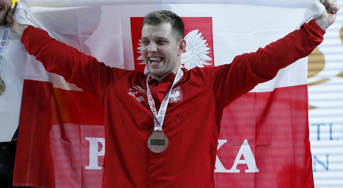 ME w podnoszeniu ciężarów: kolejny brązowy medal w kolekcji biało-czerwonych