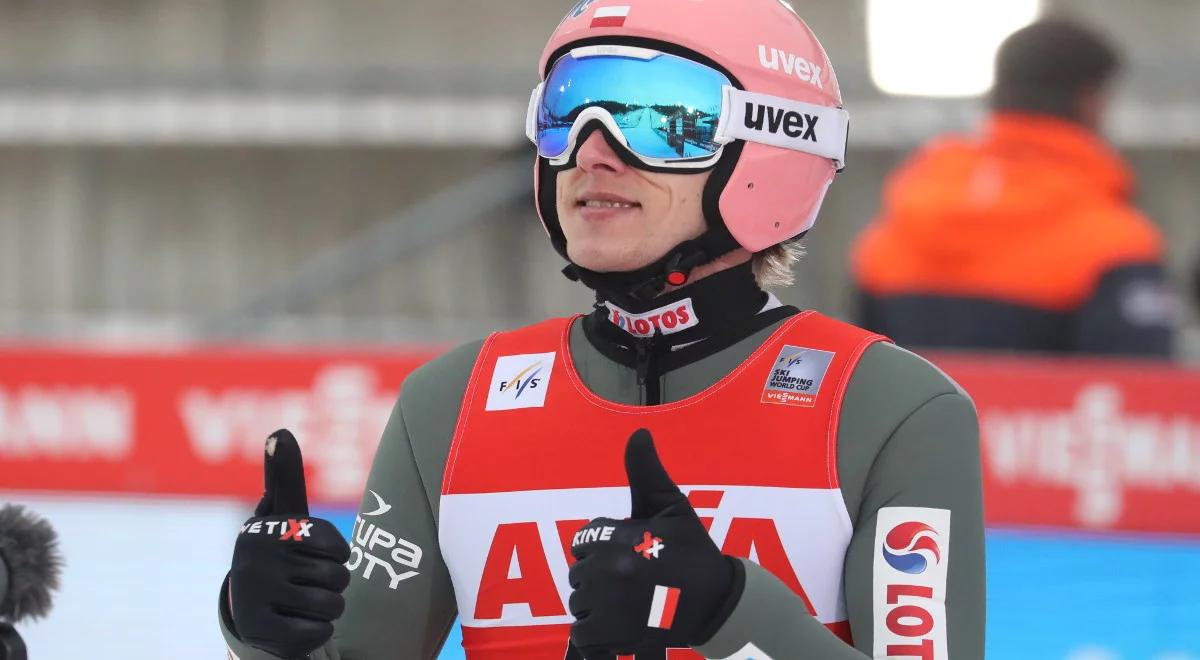 PŚ w skokach: Dawid Kubacki zadowolony ze skoków w Klingenthal. "Wyjeżdżam stąd z uśmiechem"