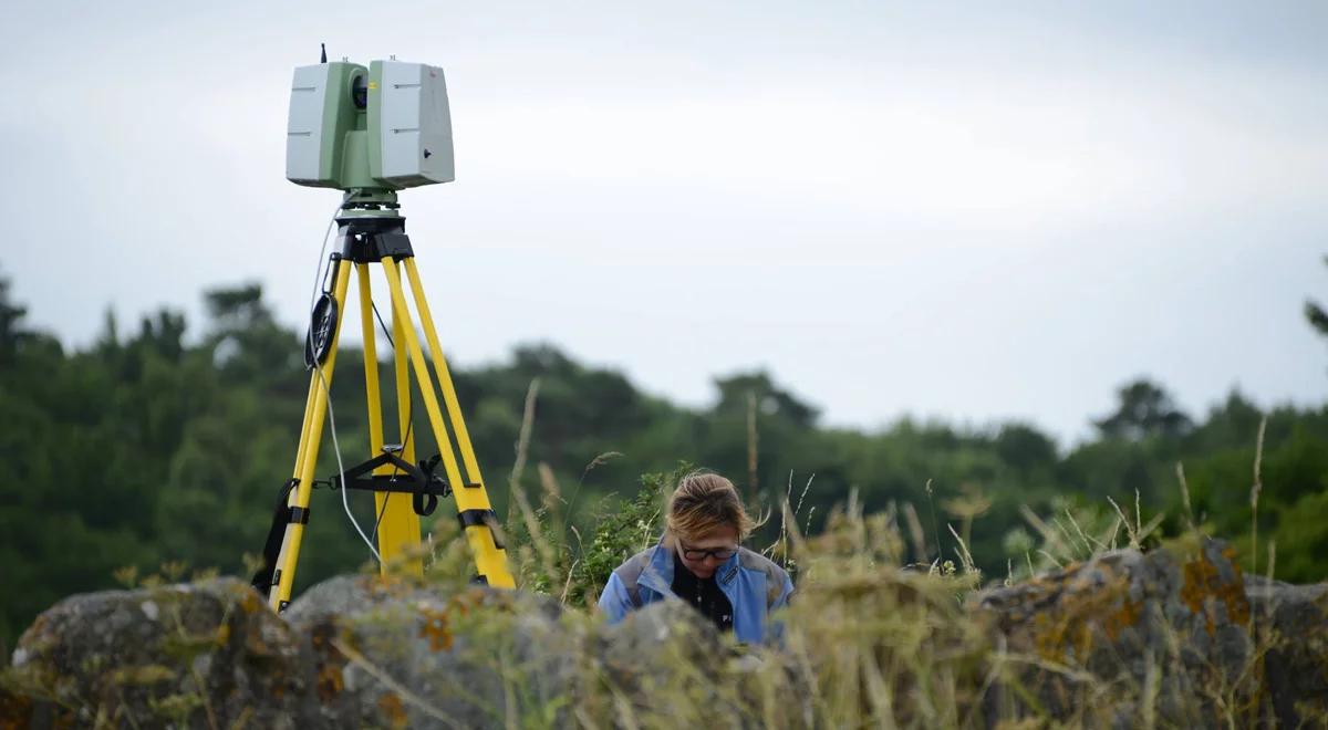 Skanery 3D w służbie archeologii