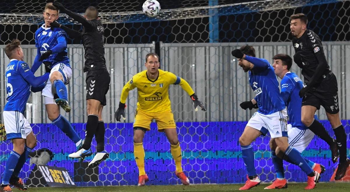 Ekstraklasa: Wisła Płock - Górnik. Zabrzanie wywożą trzy punkty z Płocka na koniec kolejki 