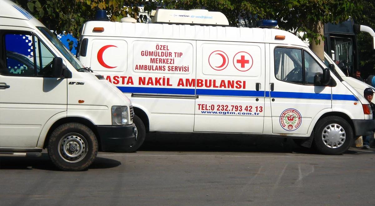 Wypadek autokaru w Turcji. Zabici, w tym 6 dzieci