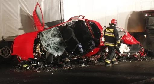 Karambol na "jedynce". 1 osoba nie żyje