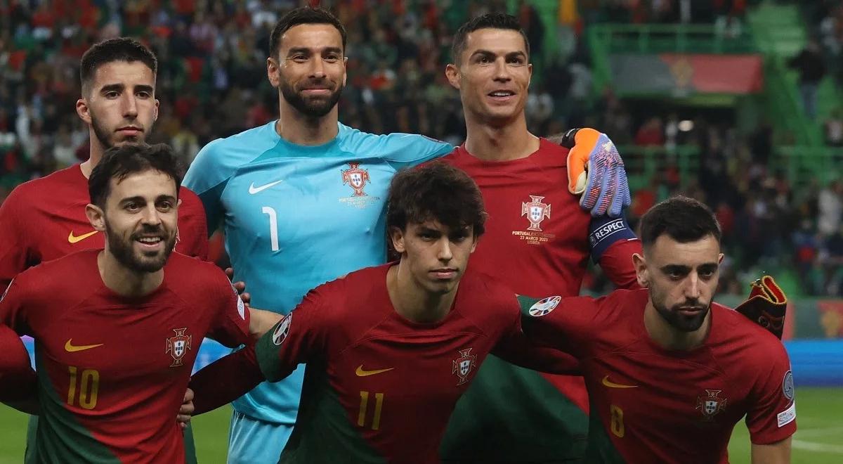 El. Euro 2024: Cristiano Ronaldo został rekordzistą pod względem występów dla reprezentacji