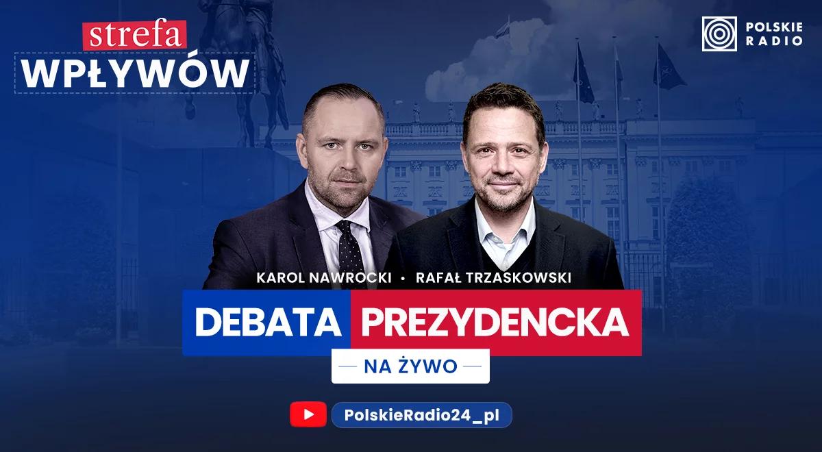 Najlepsze komentarze po debacie prezydenckiej. Specjalne wydanie "Strefy Wpływów"