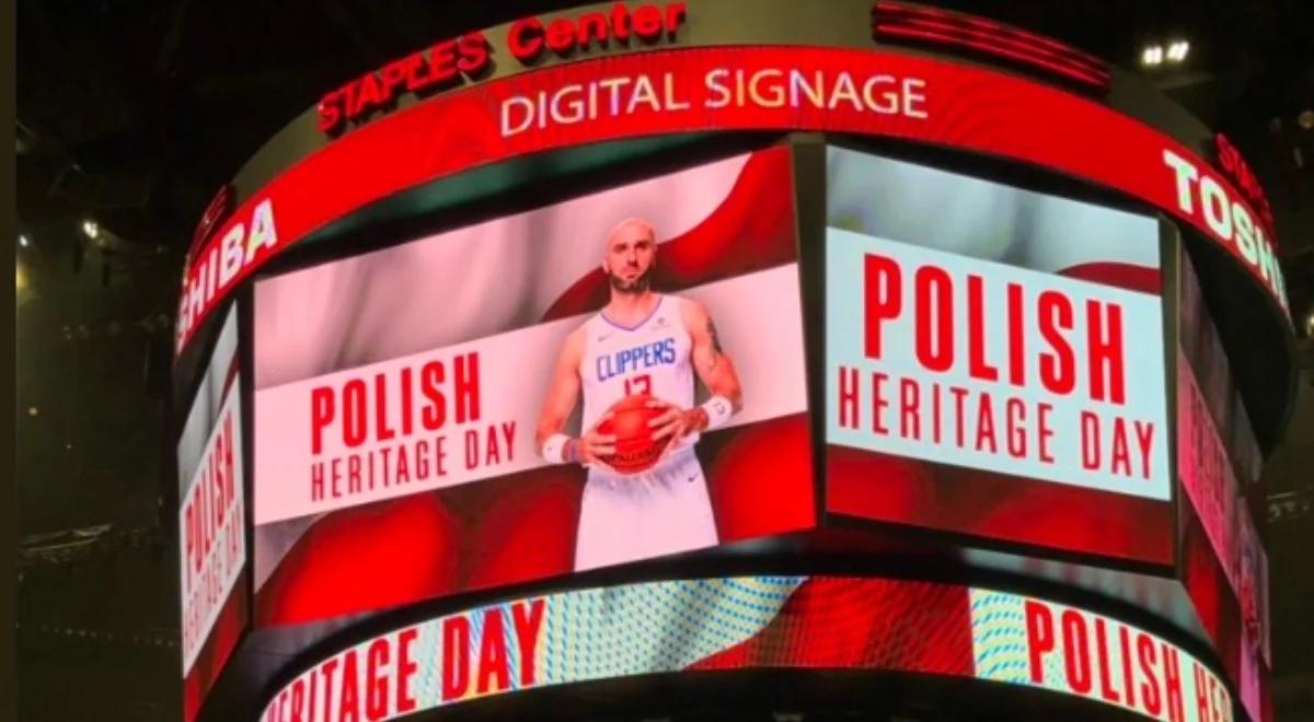 NBA: "Polska Noc w NBA" okraszona gwiazdami i zwycięstwem drużyny Marcina Gortata 