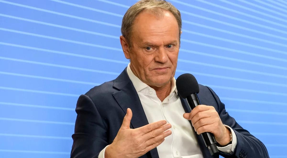 Donald Tusk reaguje po zapowiedzi Donalda Trumpa. "Jest się czym przejmować, ale nie bać"