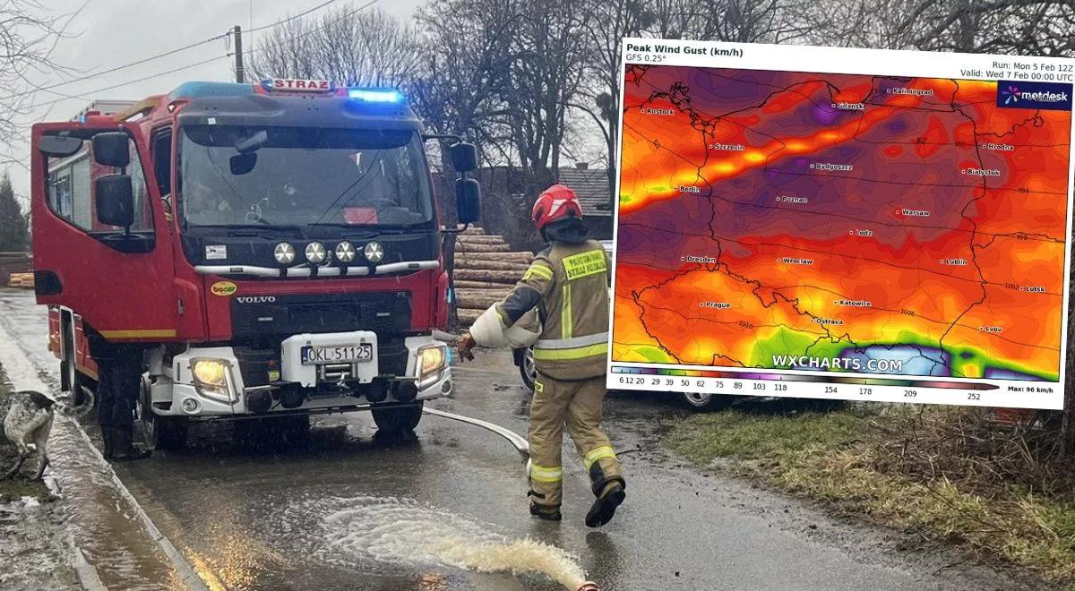 Wichury nad Polską. To jeszcze nie koniec niebezpiecznej pogody. Mamy najnowsze prognozy
