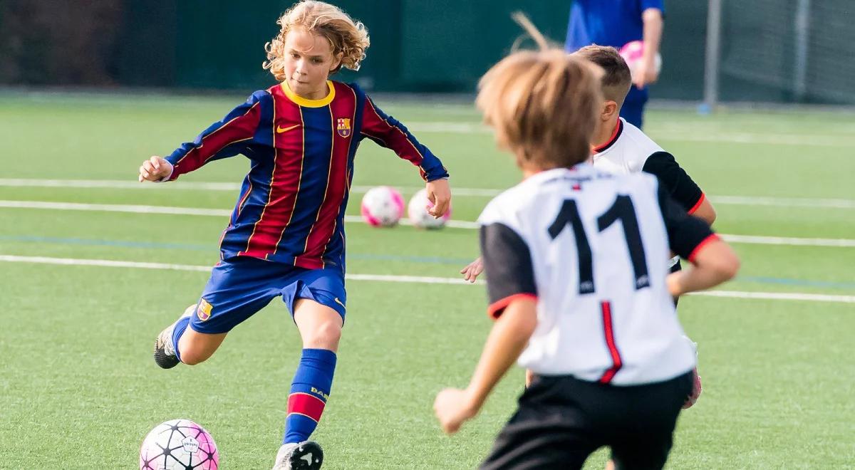 Michał Żuk w "jedenastce" talentów La Masii. "Polski Messi" robi furorę w Barcelonie