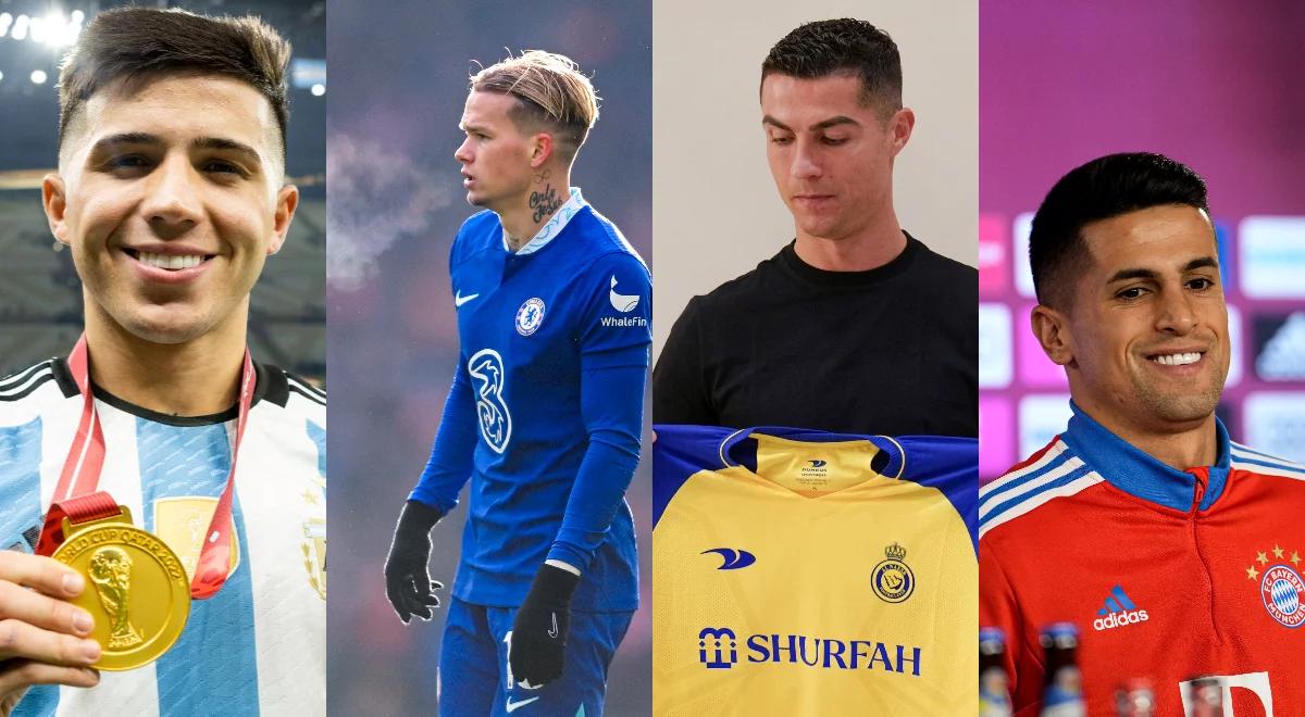 Wielkie zakupy Chelsea, odejście Ronaldo i spokój gigantów - koniec okna transferowego