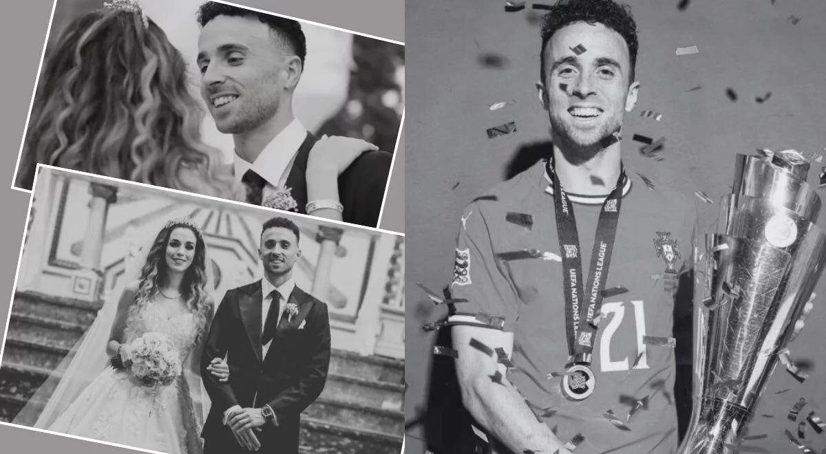 Diogo Jota nie żyje. Dramat tuż po ślubie 