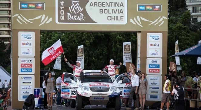 Rajd Dakar 2015: Dąbrowski i Czachor zgodni - już drugi etap może być decydujący 